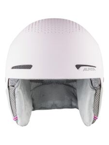 ALPINA Zupo Kinder Skihelm light-rose matt