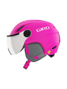 GIRO Buzz Mips matte bright pink silver flash Gr. 48,5-52 cm
