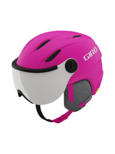 GIRO Buzz Mips matte bright pink silver flash Gr. 48,5-52 cm