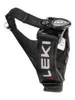 LEKI Trigger S Vario Strap s-m-l black / silber