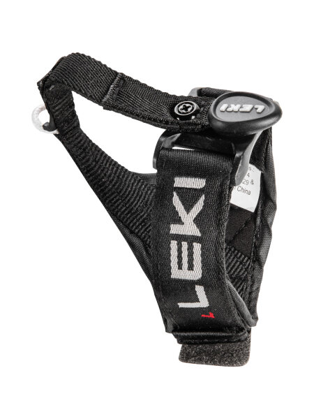 LEKI Trigger S Vario Strap s-m-l black / silber | O/S