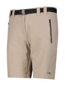 CMP Damen Trekking Bermuda Shorts mit Gürtel Sabbia 36