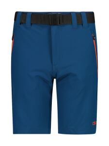 CMP Kinder Bermuda Shorts mit Gürtel Ocean