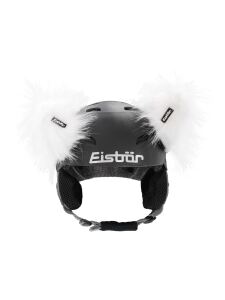 EISBÄR Helmet Lux Horn Helm Accessoires weiß