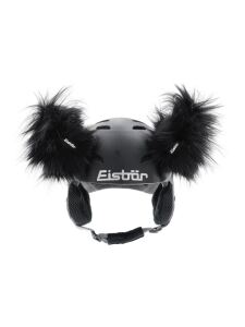 EISBÄR Helmet Lux Horn Helm Accessoires schwarz