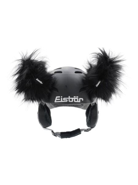 EISBÄR Lux Horn Helmet Ears Accessoires Helmohren schwarz | O/S