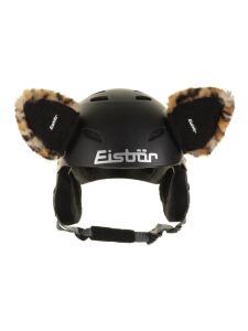 EISBÄR Helmet Ears Accessoires Helmohren braun-schwarz