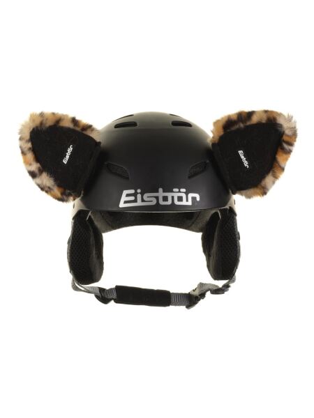 EISBÄR Helmet Ears Helm Accessoires braun-schwarz | O/S