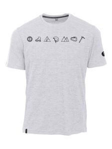 MAUL Grinberg Fresh Herren Funktions-T-Shirt off white