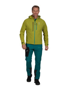MAUL Etzel Ultra Herren Outdoor Hose elastic petrol green...