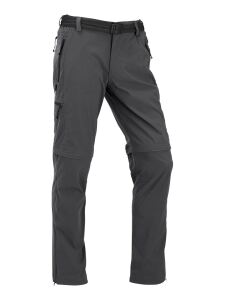 MAUL Ontario XT - 2 in1 Zipp off Ho dark grey
