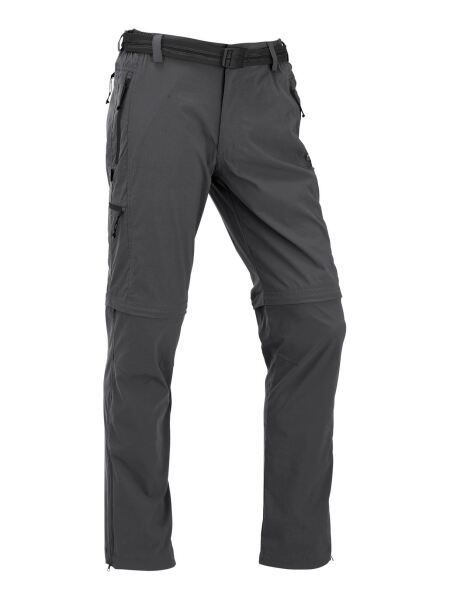 MAUL Ontario XT - 2 in1 Zipp off Ho dark grey Gr. 24