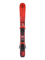 ATOMIC Redster J2 (70-90cm) + C 5 GW Skiset red/red