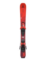 ATOMIC Redster J2 (70-90cm) + C 5 GW Skiset red/red