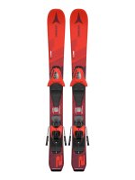 ATOMIC Redster J2 (70-90cm) + C 5 GW Skiset red/red | 070