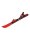 ATOMIC Redster J2 (70-90cm) + C 5 GW Skiset red/red | 070