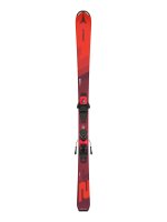 ATOMIC Redster J2 (130-150cm) + L 6 GW Skiset red/red