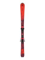 ATOMIC Redster J2 (130-150cm) + L 6 GW Skiset red/red