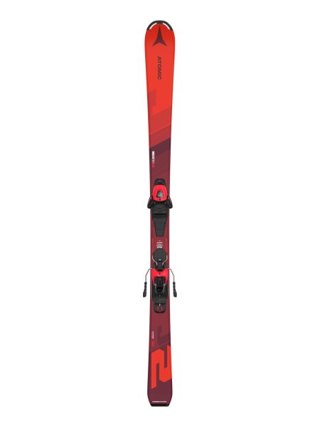 ATOMIC Redster J2 (130-150cm) + L 6 GW Skiset red/red | 130