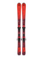 ATOMIC Redster J2 (130-150cm) + L 6 GW Skiset red/red | 130