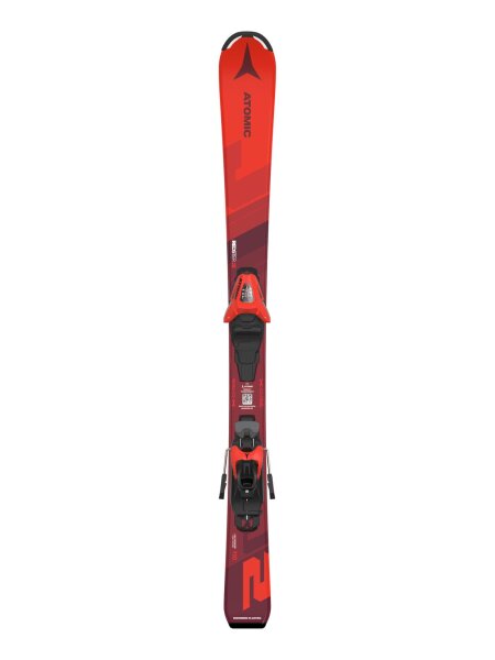 ATOMIC Redster J2 (100-120cm) + C 5 GW Skiset red/red | 100