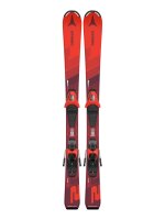 ATOMIC Redster J2 (100-120cm) + C 5 GW Skiset red/red | 100