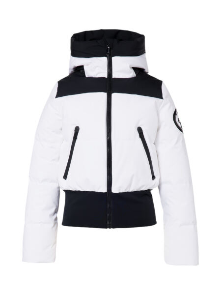 GOLDBERGH Village Damen Skijacke mit Kapuze aus Daunen white | 34