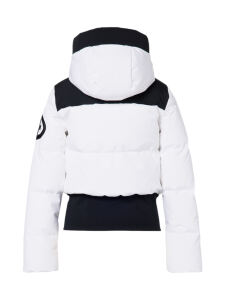 GOLDBERGH Village Damen Skijacke mit Kapuze aus Daunen white | 34