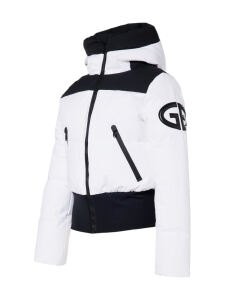 GOLDBERGH Village Damen Skijacke mit Kapuze aus Daunen white | 34