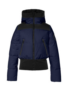 GOLDBERGH Village Damen Skijacke mit Kapuze aus Daunen french blue | 34