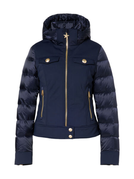 GOLDBERGH Canyon Damen Skijacke mit Kapuze french blue | 38