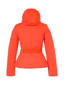 GOLDBERGH Giselle Damen Softshell Daunen Skijacke mit Kapuze orange | 38