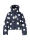 GOLDBERGH Grand Damen Daunen Skijacke  mit Allover Punkte Print und Kapuze dot black | 36