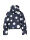 GOLDBERGH Grand Damen Daunen Skijacke  mit Allover Punkte Print und Kapuze dot black | 36