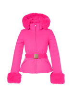 GOLDBERGH Giselle Faux Border Ski Jacket passion pink