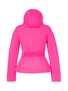 GOLDBERGH Giselle Damen Softshell Daunen Skijacke mit Kapuze passion pink | 38