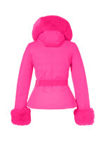 GOLDBERGH Giselle Faux Border Ski Jacket passion pink | 38