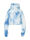 GOLDBERGH Ciel Bleu Damen Daunen Skijacke mit Kapuze denim print | 36