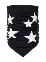 GOLDBERGH Starlight Neckwarmer black-white