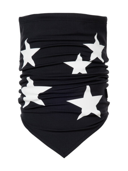 GOLDBERGH Starlight Neckwarmer black-white | O/S