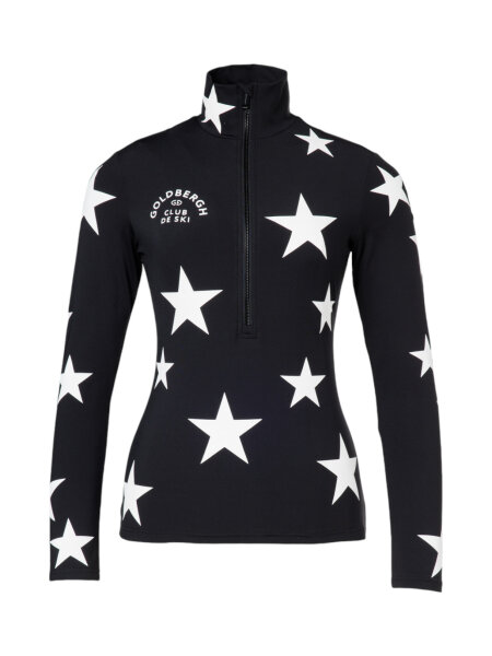 GOLDBERGH Galactique Ski Pully black-white | L