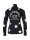 GOLDBERGH Galactique Ski Pully black-white | L