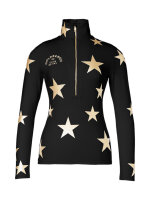 GOLDBERGH Galactique Ski Pully black-gold