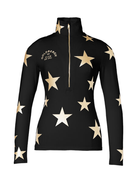 GOLDBERGH Galactique Ski Pully black-gold | L