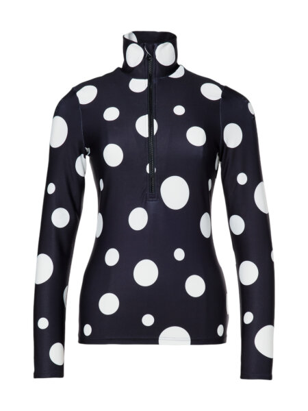 GOLDBERGH Dottie Ski Pully dot black | L