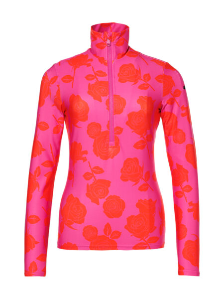 GOLDBERGH Rosy Ski Pully romantic rose orange | L