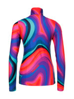 GOLDBERGH Illusion Ski Pully absinthe rainbow | L