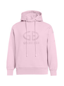 GOLDBERGH Sparkling Hooded Sweater Damen Kapuzenpulli candy