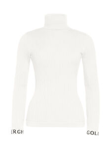 GOLDBERGH Mira Knit Sweater Damen Pullover cream