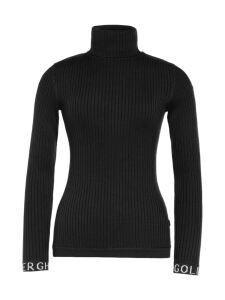 GOLDBERGH Mira Knit Sweater Damen Pullover black